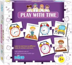 Nilco Play With Time Card Game
