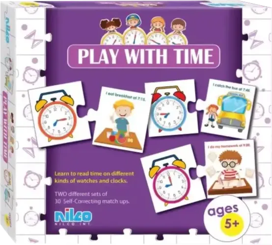 Nilco Play With Time Card Game
