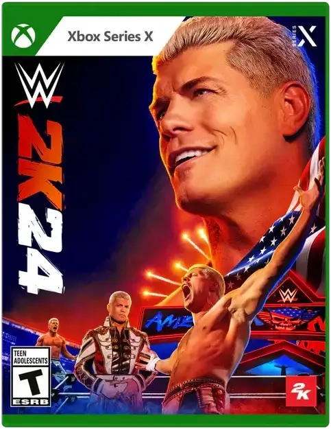 WWE 2K24 - Xbox   for sale in Egypt from Games2Egypt