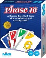 Nilco Phase 10 Travel Card Game