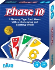 Nilco Phase 10 Travel Card Game  for sale in Egypt from Games2Egypt