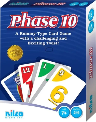 Nilco Phase 10 Travel Card Game