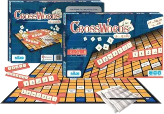 Nilco Crosswords Arabic Board Game