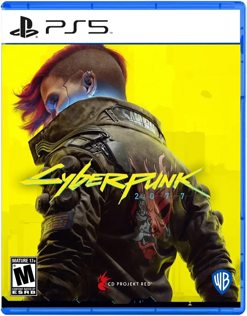 Cyberpunk 2077 - PS5 - Used  for sale in Egypt from Games2Egypt