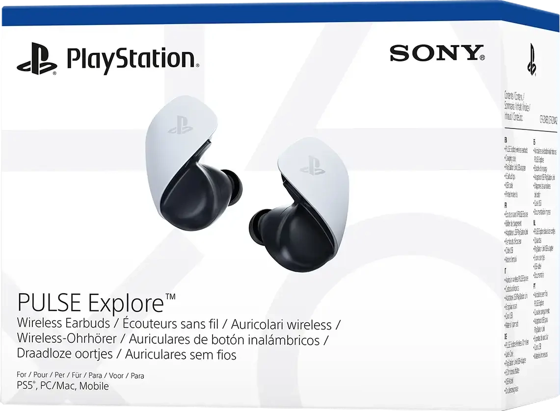 Sony PLUS Explore Wireless PS5 Earbuds  for sale in Egypt from Games2Egypt