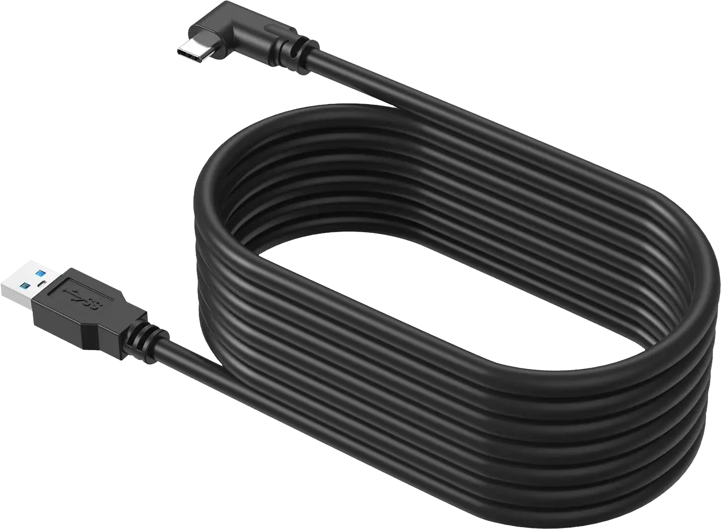 KIWI Design Link Cable USB A - Type C for Oculus Quest 2 VR Headset 16 FT (5m)  for sale in Egypt from Games2Egypt