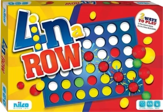 Nilco 4 In a Row (Connect 4) Board Game