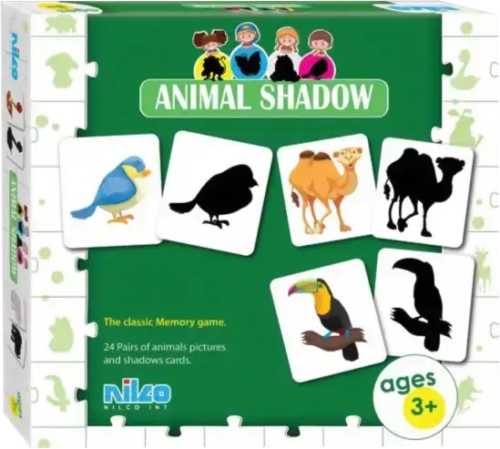 Nilco Animal Shadow Card Game  for sale in Egypt from Games2Egypt