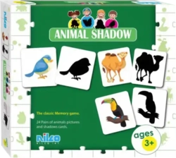 Nilco Animal Shadow Card Game