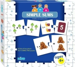 Nilco Simple Sums Card Game  for sale in Egypt from Games2Egypt