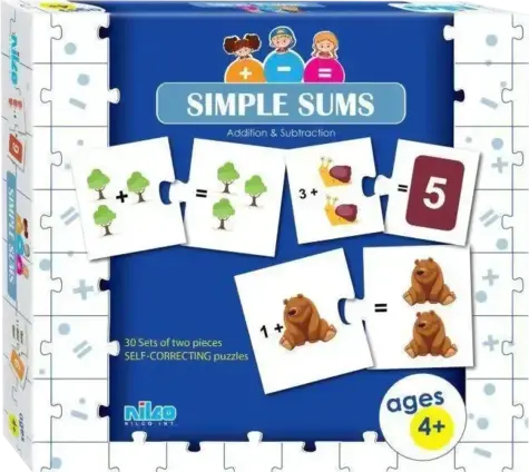 Nilco Simple Sums Card Game