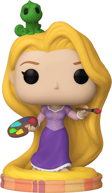 Funko Pop! Cartoon Animation : Disney - Ultimate Princess - Rapunzel  for sale in Egypt from Games2Egypt