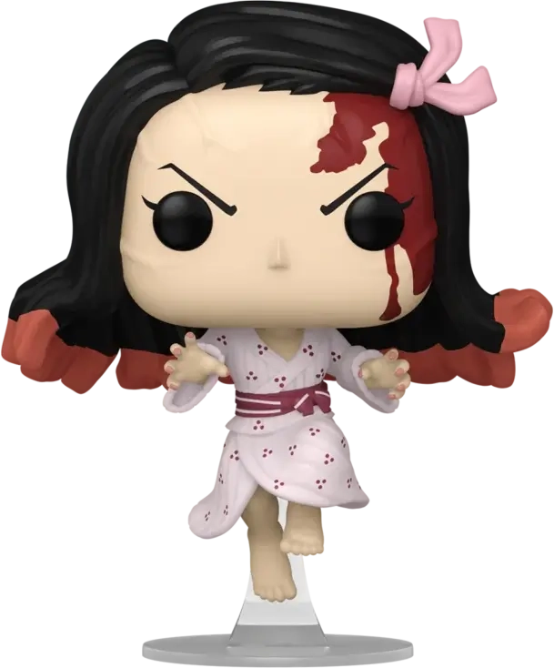 Funko Pop! Anime: Demon Slayer - Nezuko Kamado Leaping (Exc)  for sale in Egypt from Games2Egypt