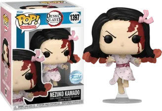 Funko Pop! Anime: Demon Slayer - Nezuko Kamado Leaping (Exc)