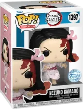 Funko Pop! Anime: Demon Slayer - Nezuko Kamado Leaping (Exc)