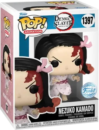 Funko Pop! Anime: Demon Slayer - Nezuko Kamado Leaping (Exc)