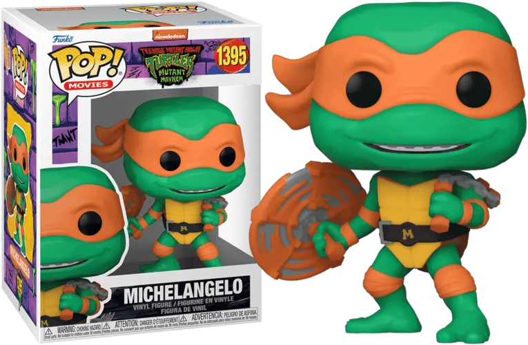 Funko Pop! Movies: Teenage Mutant Ninja Turtle - Michelangelo