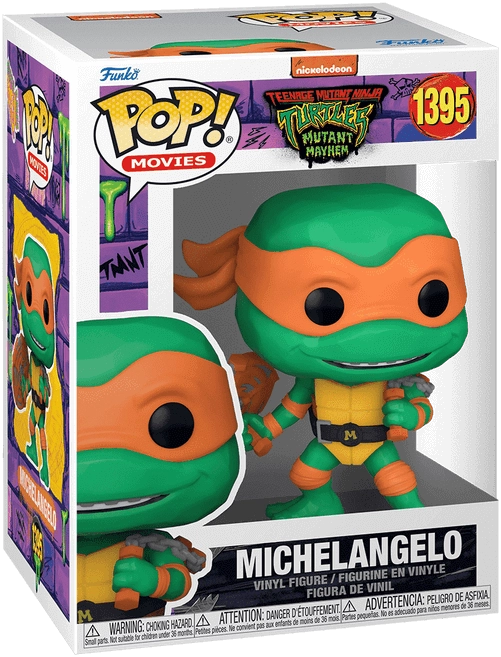 Funko Pop! Movies: Teenage Mutant Ninja Turtle - Michelangelo  for sale in Egypt from Games2Egypt