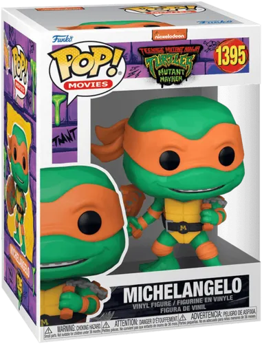 Funko Pop! Movies: Teenage Mutant Ninja Turtle - Michelangelo