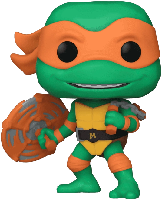 Funko Pop! Movies: Teenage Mutant Ninja Turtle - Michelangelo  for sale in Egypt from Games2Egypt