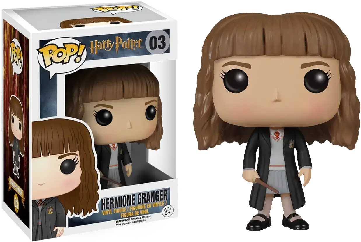 Funko Pop! Movies: Harry Potter - Hermione Granger  for sale in Egypt from Games2Egypt