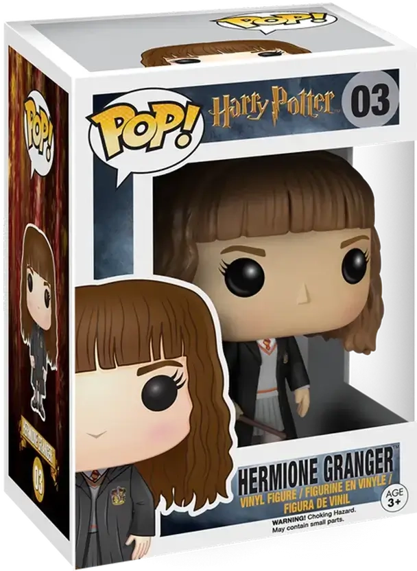 Funko Pop! Movies: Harry Potter - Hermione Granger  for sale in Egypt from Games2Egypt