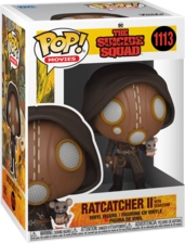 Funko Pop! The Suicide Squad - Ratcatcher II with Sebastian (1113)  for sale in Egypt from Games2Egypt