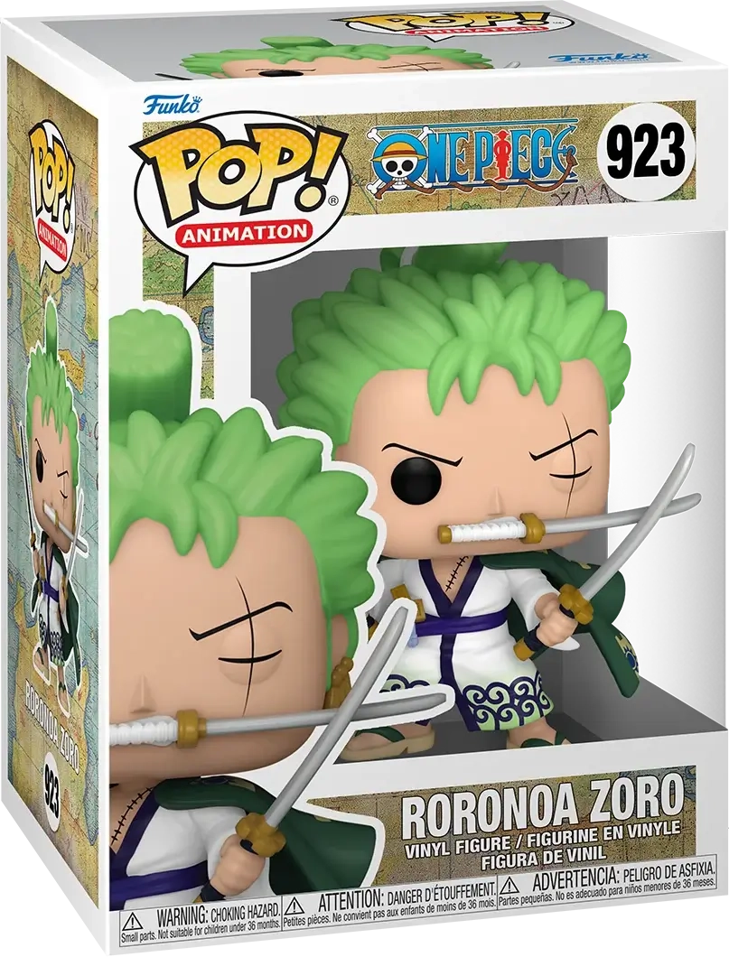 Funko Pop! Animation: One Piece - Roronoa Zoro (923)  for sale in Egypt from Games2Egypt