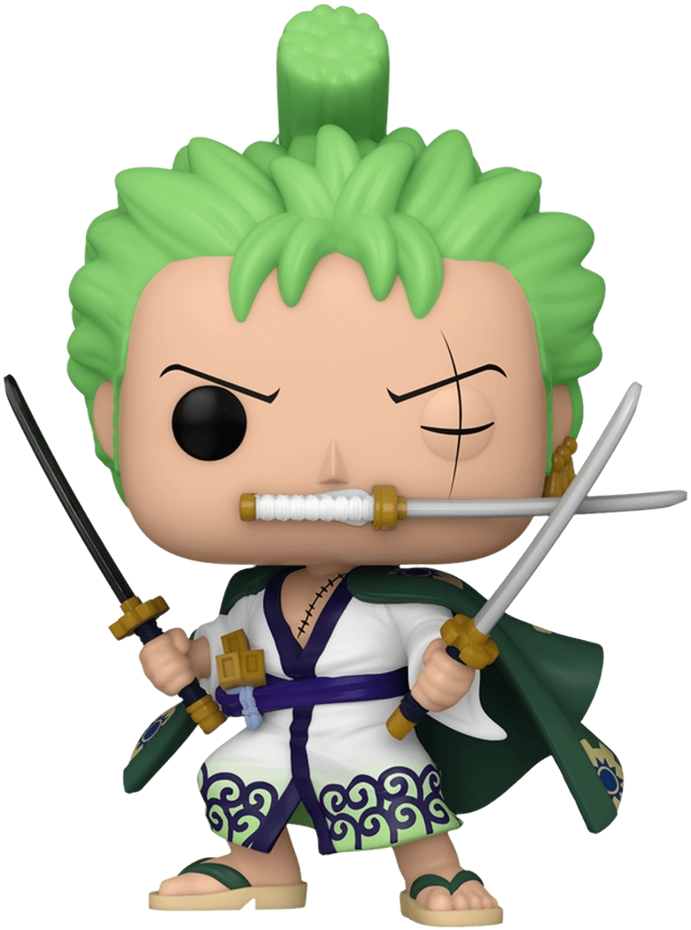 Funko Pop! Animation: One Piece - Roronoa Zoro (923)  for sale in Egypt from Games2Egypt