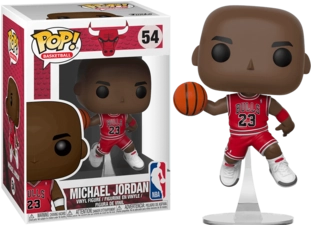 Funko Pop! Sports: NBA Chicago Bulls - Michael Jordan  for sale in Egypt from Games2Egypt