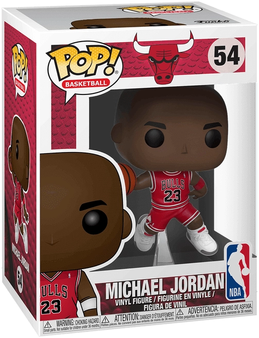 Funko Pop! Sports: NBA Chicago Bulls - Michael Jordan  for sale in Egypt from Games2Egypt