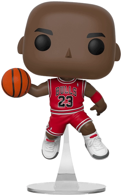 Funko Pop! Sports: NBA Chicago Bulls - Michael Jordan  for sale in Egypt from Games2Egypt