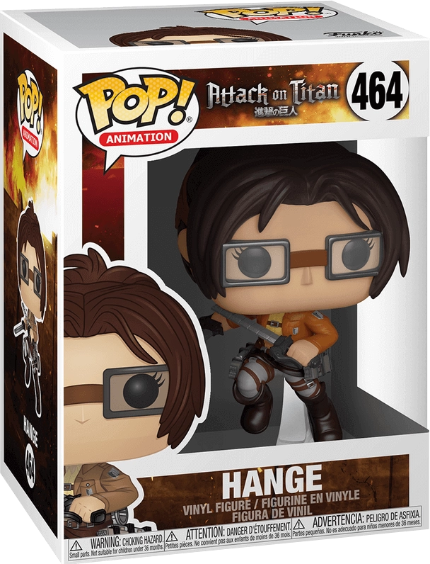 Funko Pop! Attack on Titan - Hange  for sale in Egypt from Games2Egypt