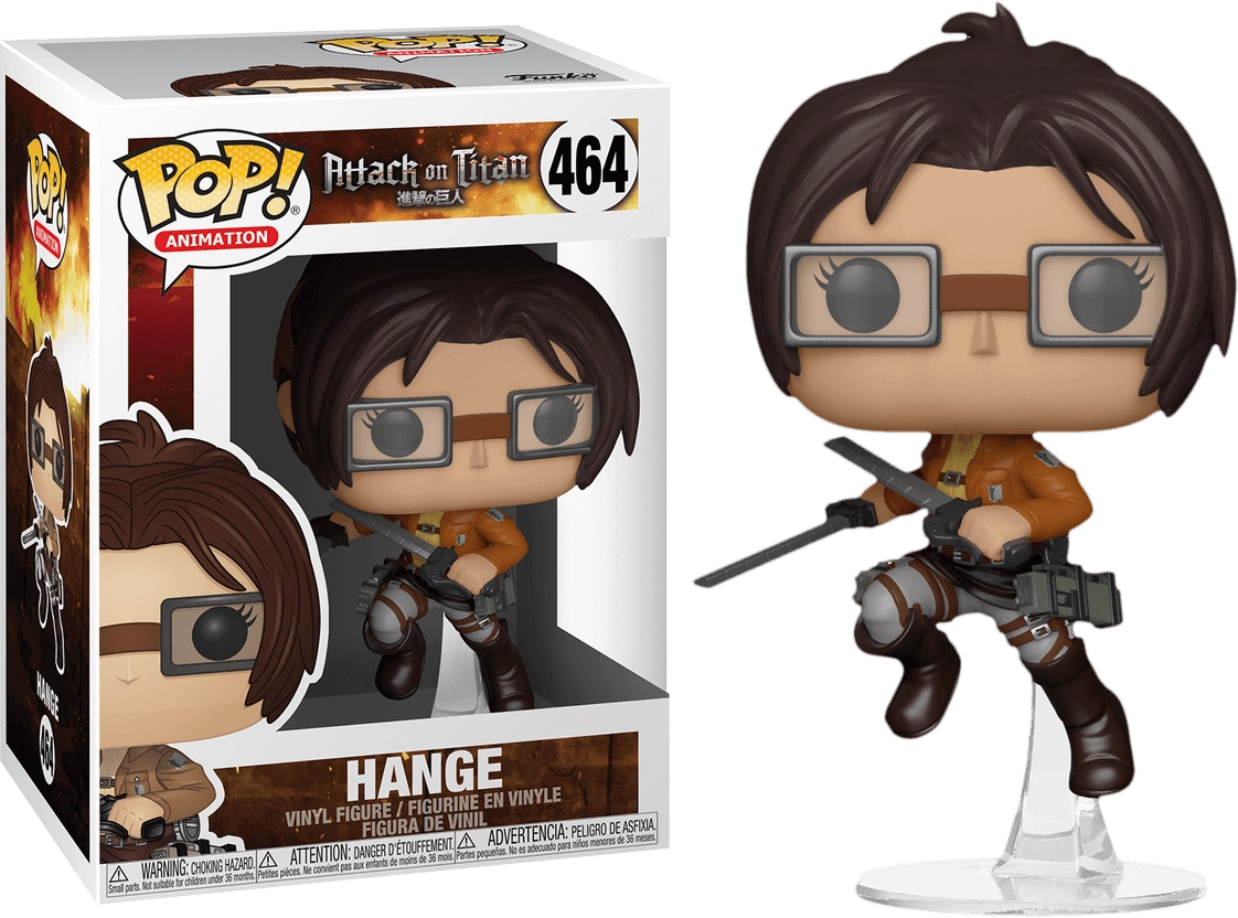 Funko Pop! Attack on Titan - Hange  for sale in Egypt from Games2Egypt