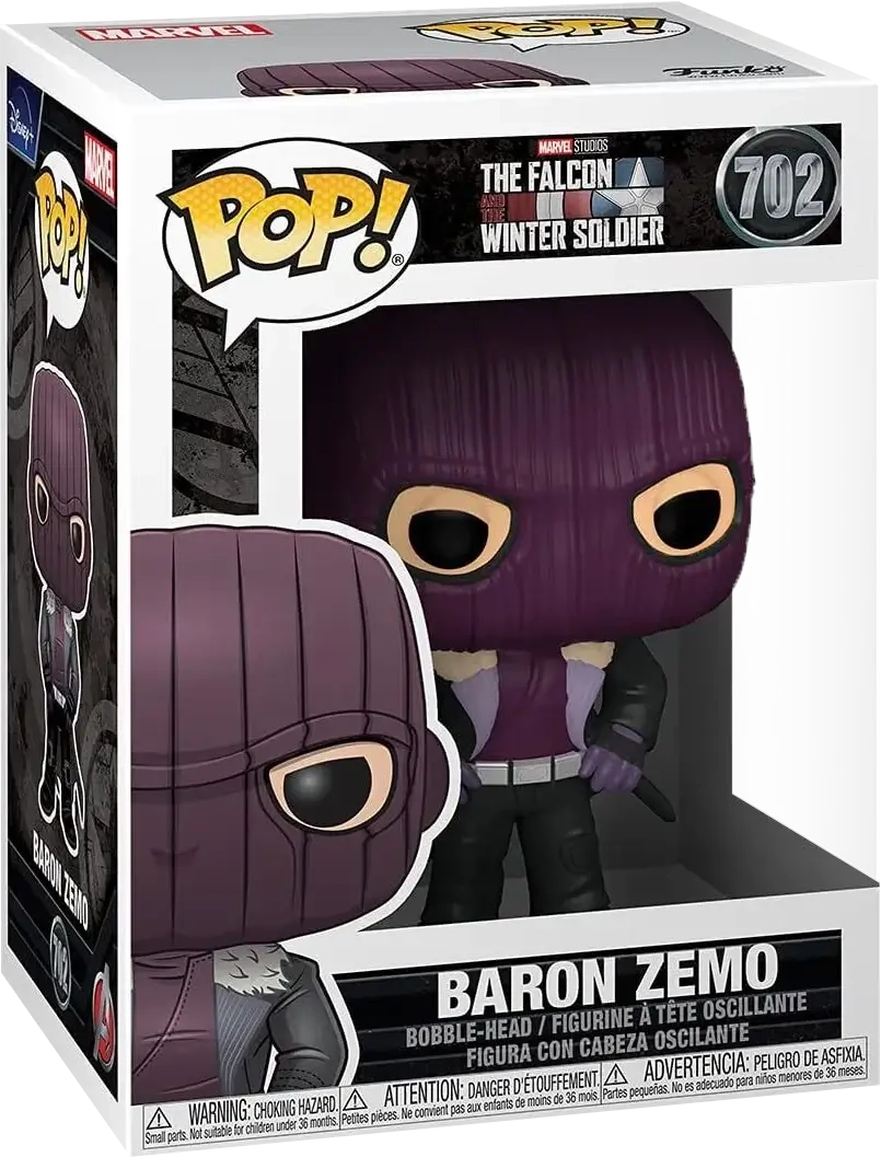 Funko Pop! The Falcon and Winter Soldier - Baron Zemo  for sale in Egypt from Games2Egypt