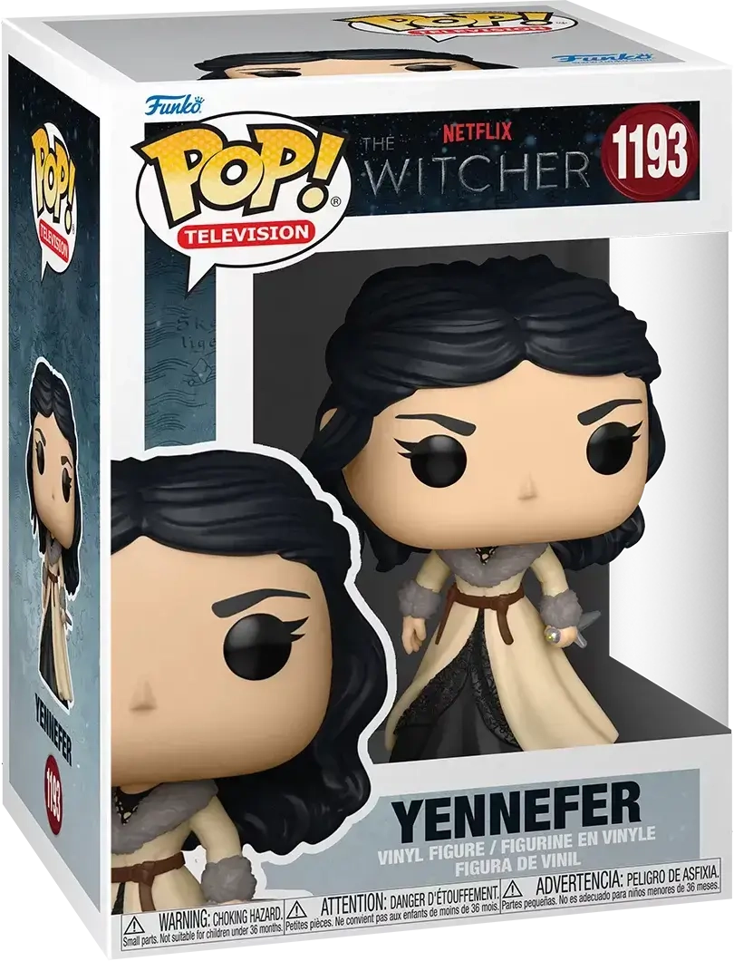 Funko Pop! The Witcher - Yennefer  for sale in Egypt from Games2Egypt