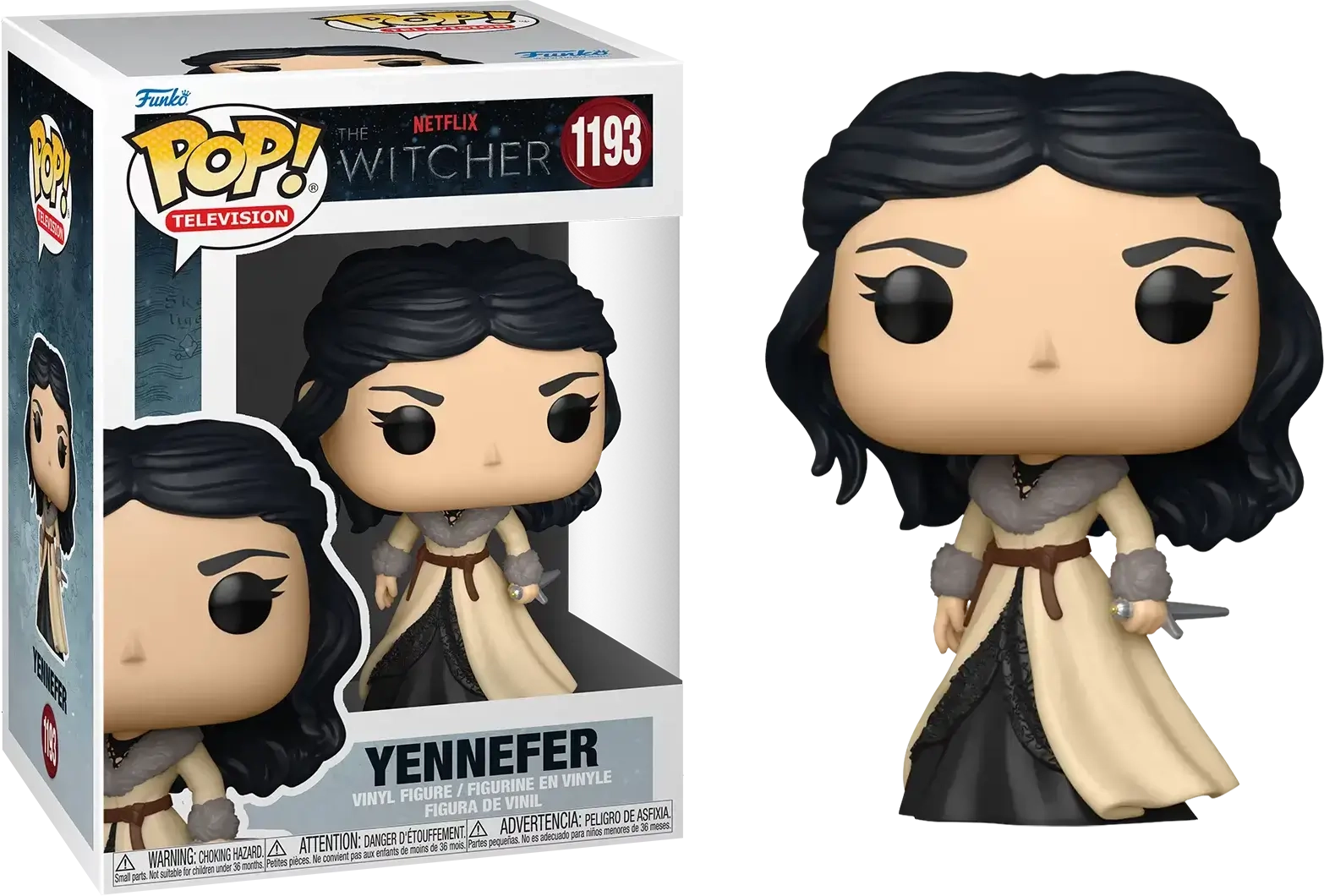 Funko Pop! The Witcher - Yennefer  for sale in Egypt from Games2Egypt