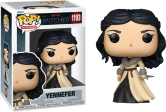 Funko Pop! The Witcher - Yennefer  for sale in Egypt from Games2Egypt