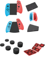 Dobe 12 in 1 Protective Pack for Nintendo Switch