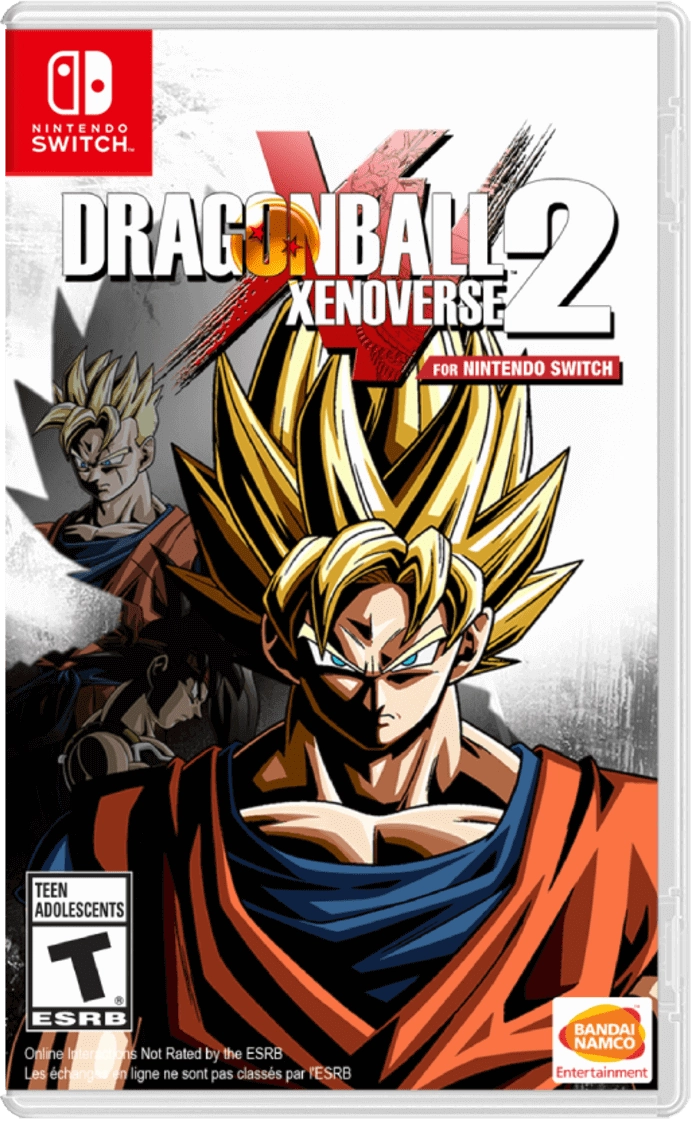 Dragon Ball Xenoverse 2 - Nintendo Switch - Used  for sale in Egypt from Games2Egypt