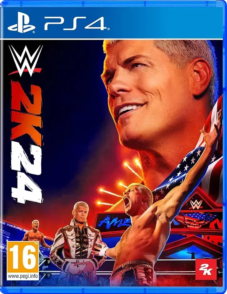 WWE 2K24 - PS4  for sale in Egypt from Games2Egypt