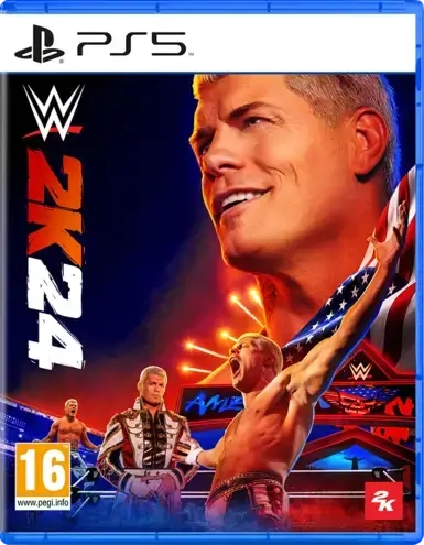 WWE 2K24 - PS5  for sale in Egypt from Games2Egypt