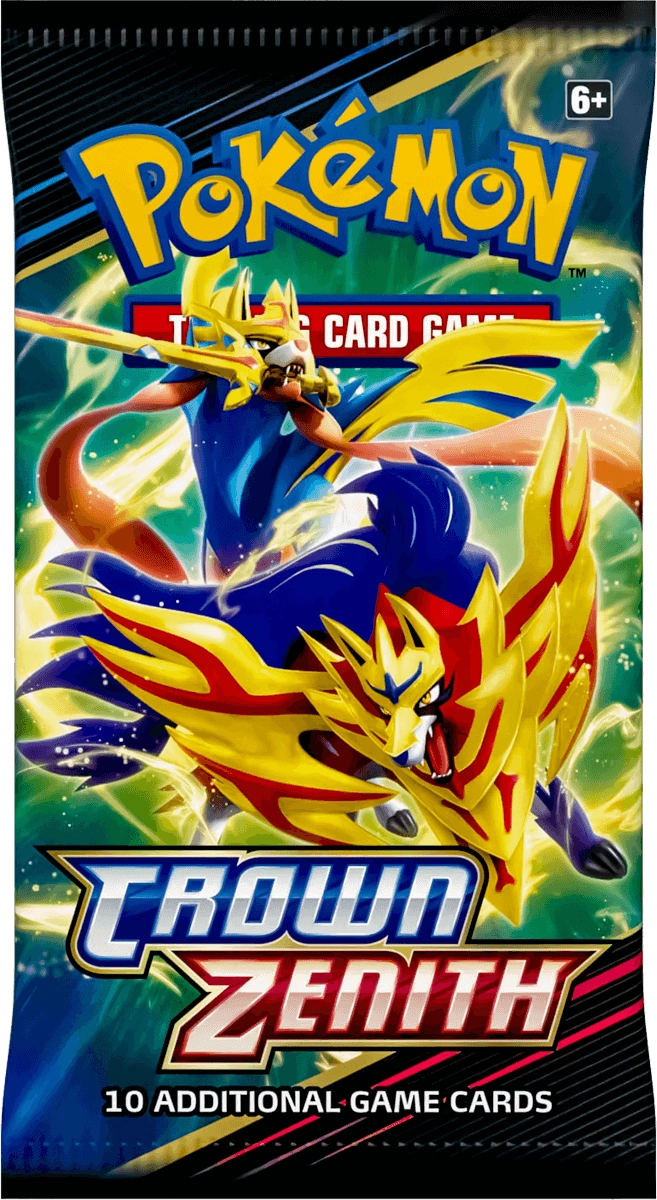 Pokemon Trading Card Booster - 9 Cards (Single Pack)  for sale in Egypt from Games2Egypt