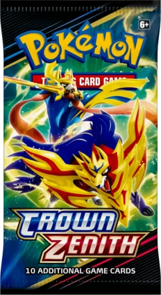 Pokemon Trading Card Booster - 9 Cards (Single Pack)