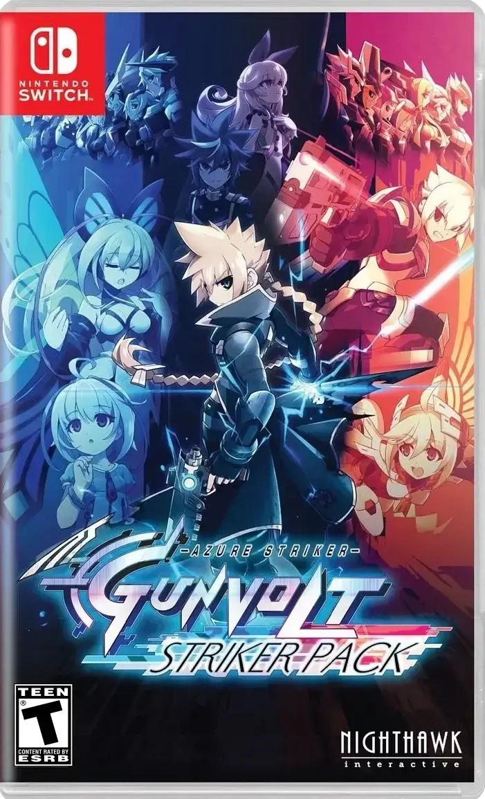 Azure Striker Gunvolt Striker Pack - Nintendo Switch  for sale in Egypt from Games2Egypt