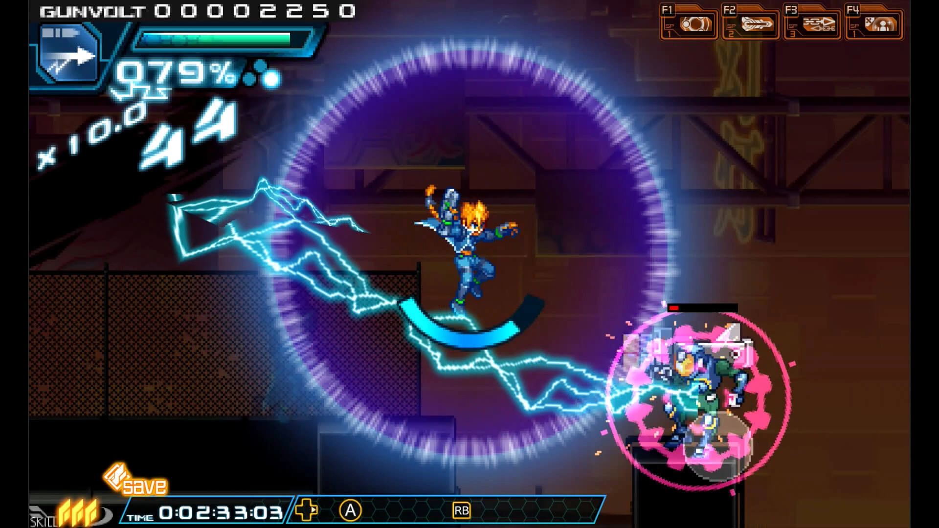 Azure Striker Gunvolt Striker Pack - Nintendo Switch - Used  for sale in Egypt from Games2Egypt