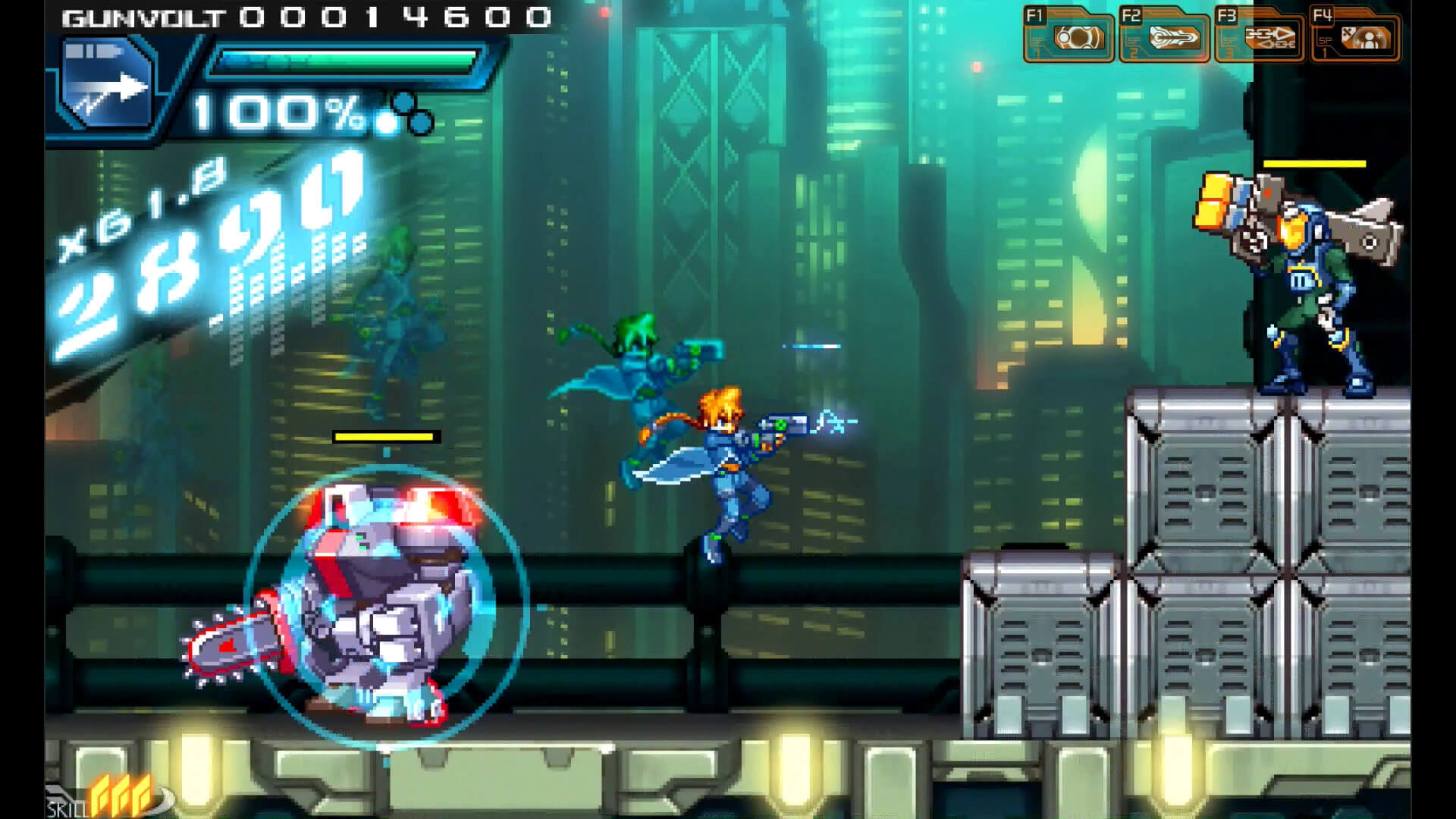 Azure Striker Gunvolt Striker Pack - Nintendo Switch - Used  for sale in Egypt from Games2Egypt