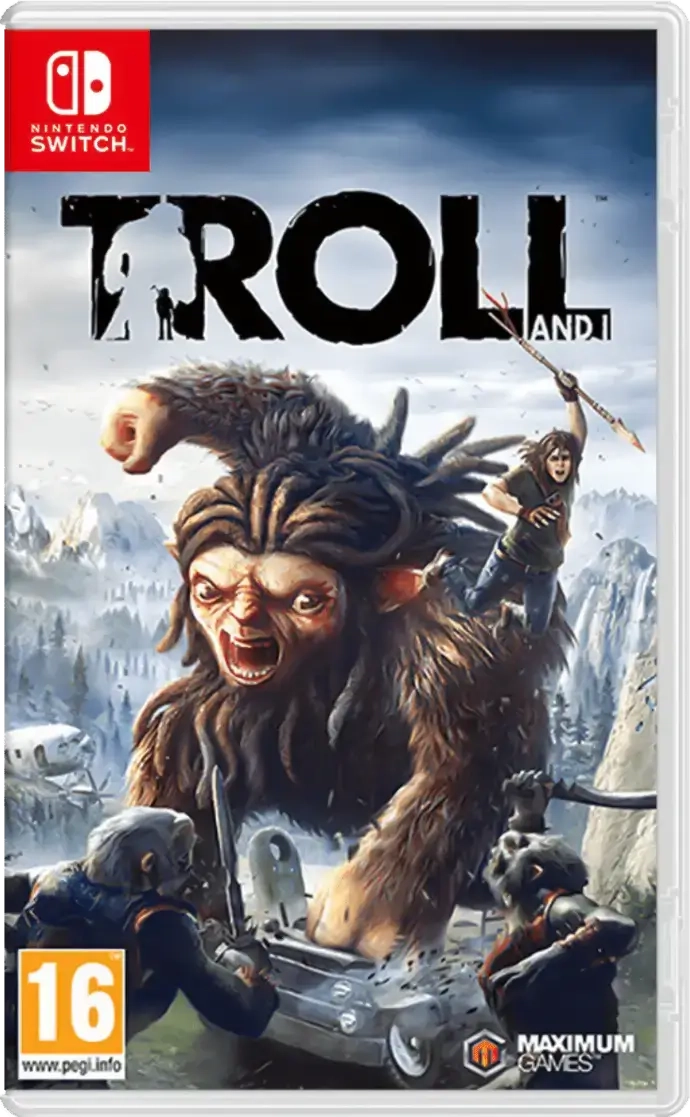 Troll and I - Nintendo Switch - Used  for sale in Egypt from Games2Egypt