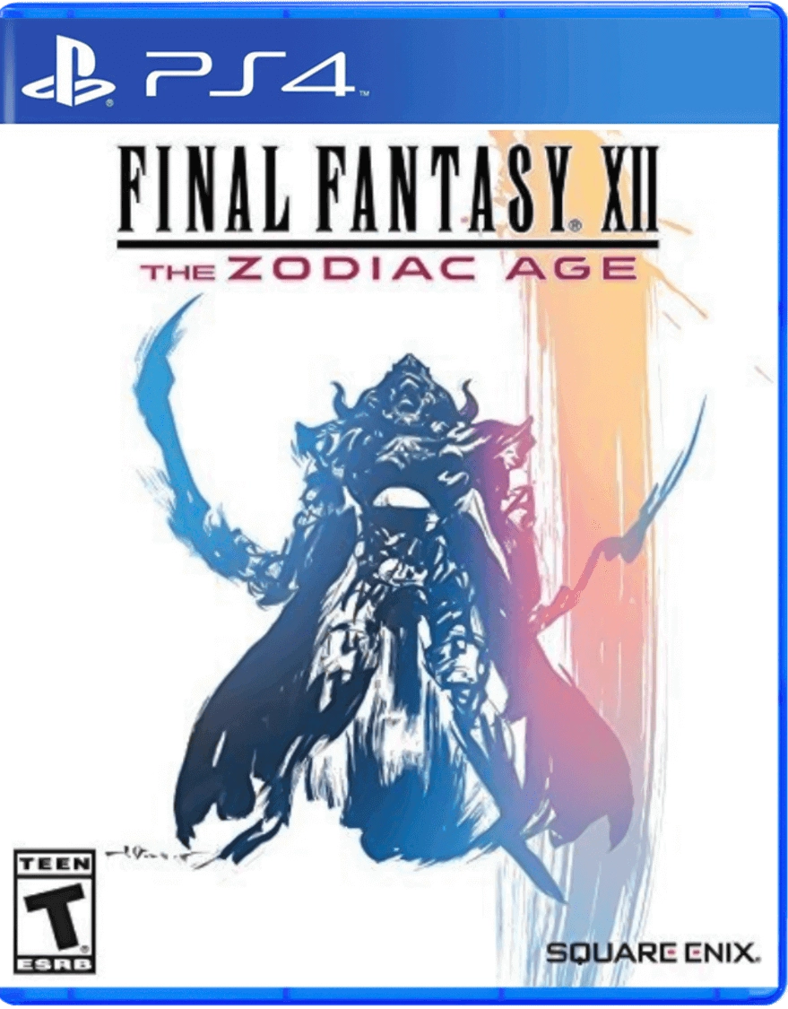 Final Fantasy XII (12) The Zodiac Age - PS4 - Used   for sale in Egypt from Games2Egypt