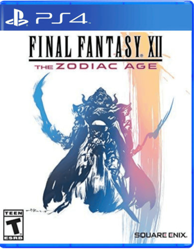 Final Fantasy XII (12) The Zodiac Age - PS4 - Used 